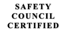 Safety Council Certified